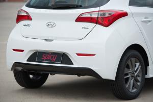 Hyundai HB20 Spicy 1.0 2015 года 